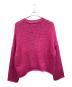 myne (マイン) Shoelace Knitted Pullover Jumper ショッキングピンク サイズ:L：8000円