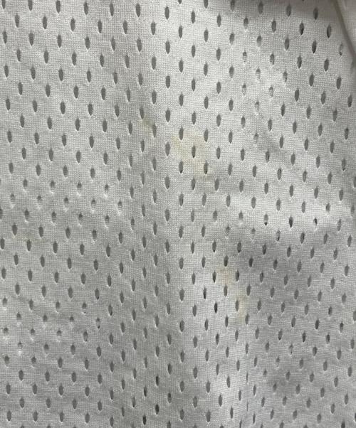 RICK OWENS（リックオウエンス）RICK OWENS (リックオウエンス) Champion (チャンピオン) Mesh Toga Tee ホワイト サイズ:Lの古着・服飾アイテム