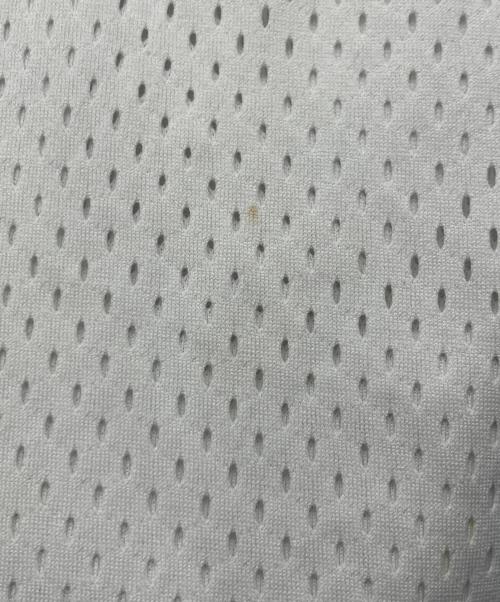 RICK OWENS（リックオウエンス）RICK OWENS (リックオウエンス) Champion (チャンピオン) Mesh Toga Tee ホワイト サイズ:Lの古着・服飾アイテム