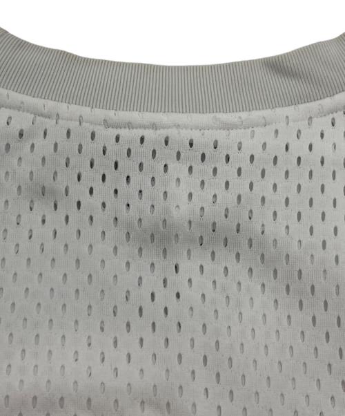 RICK OWENS（リックオウエンス）RICK OWENS (リックオウエンス) Champion (チャンピオン) Mesh Toga Tee ホワイト サイズ:Lの古着・服飾アイテム