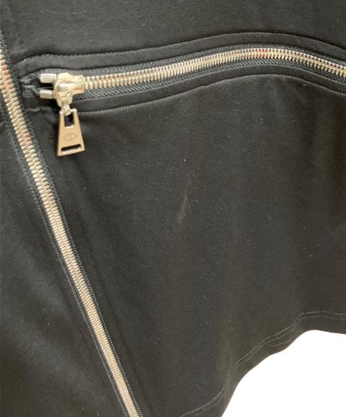 ACUOD by CHANU（アクオド バイ チャヌ）ACUOD by CHANU (アクオド バイ チャヌ) ジップパーカー ブラック サイズ:FREEの古着・服飾アイテム