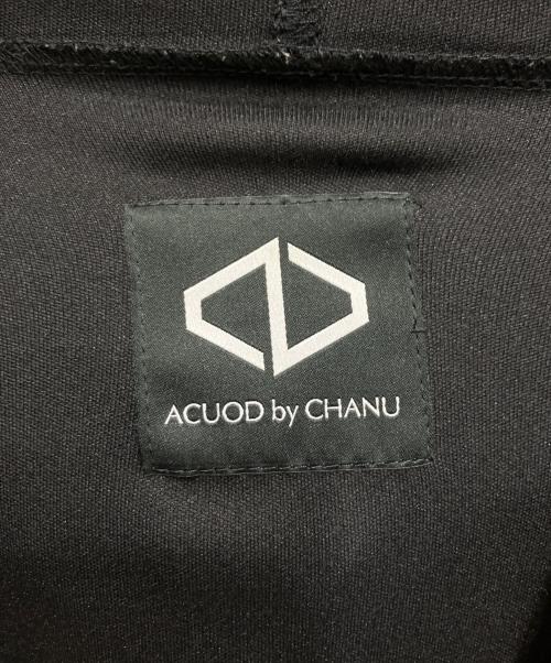 ACUOD by CHANU（アクオド バイ チャヌ）ACUOD by CHANU (アクオド バイ チャヌ) ジップパーカー ブラック サイズ:FREEの古着・服飾アイテム