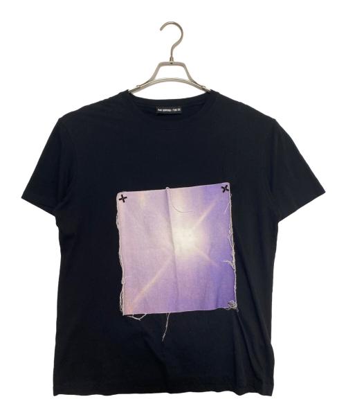 RAF SIMONS（ラフシモンズ）RAF SIMONS (ラフシモンズ) THE XX パッチデザインTシャツ ブラック サイズ:XLの古着・服飾アイテム