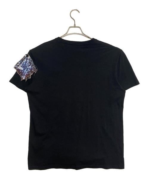 RAF SIMONS（ラフシモンズ）RAF SIMONS (ラフシモンズ) THE XX パッチデザインTシャツ ブラック サイズ:XLの古着・服飾アイテム