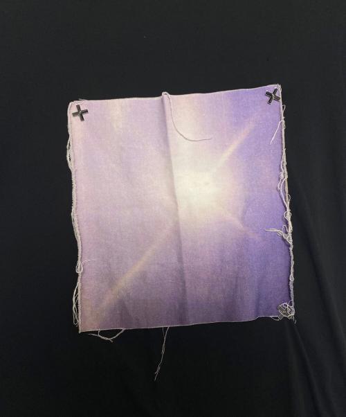 RAF SIMONS（ラフシモンズ）RAF SIMONS (ラフシモンズ) THE XX パッチデザインTシャツ ブラック サイズ:XLの古着・服飾アイテム