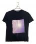 RAF SIMONS（ラフシモンズ）の古着「パッチデザインTシャツ」｜ブラック