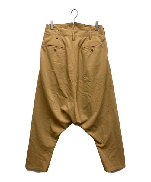 sulvam（サルバム）sulvam (サルバム) サルエルパンツ イエロー サイズ:Mの古着・服飾アイテム