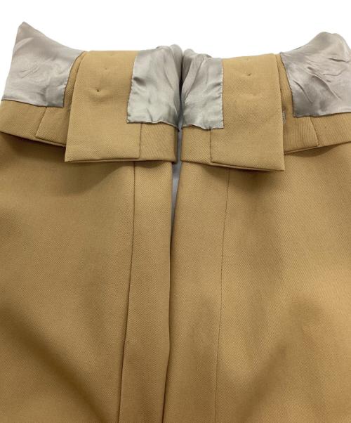 sulvam（サルバム）sulvam (サルバム) カットオフロングジャケット イエロー サイズ:Mの古着・服飾アイテム