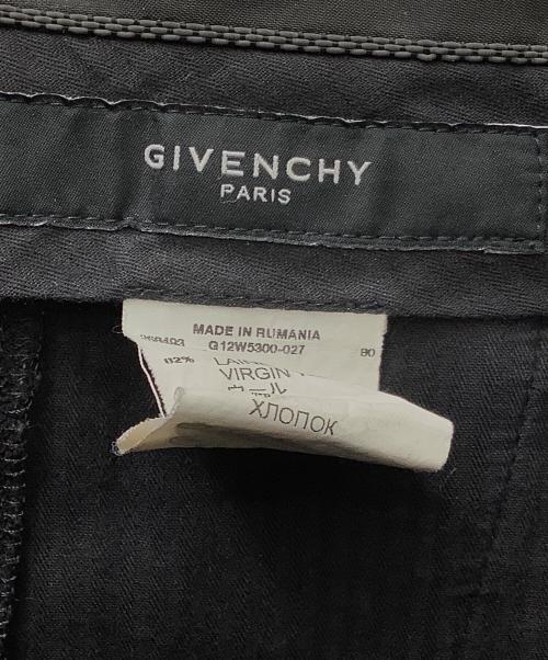 GIVENCHY（ジバンシィ）GIVENCHY (ジバンシィ) ラップハーフパンツ ブラック サイズ:不明の古着・服飾アイテム