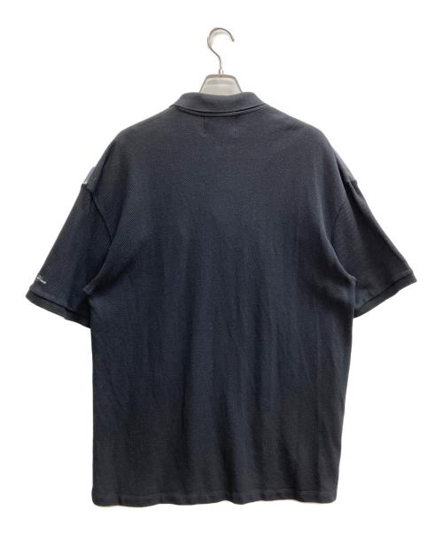 RAF SIMONS（ラフシモンズ）RAF SIMONS (ラフシモンズ) FRED PERRY (フレッドペリー) ポロシャツ ブラック サイズ:Lの古着・服飾アイテム
