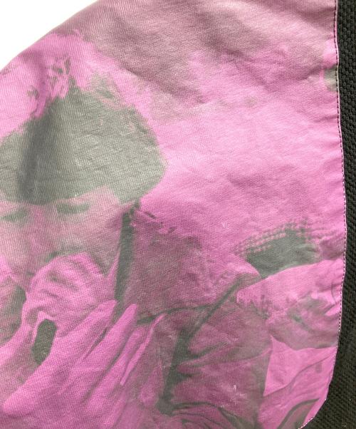 RAF SIMONS（ラフシモンズ）RAF SIMONS (ラフシモンズ) FRED PERRY (フレッドペリー) ポロシャツ ブラック サイズ:Lの古着・服飾アイテム