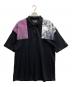 RAF SIMONS（ラフシモンズ）の古着「ポロシャツ」｜ブラック