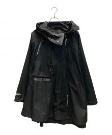 IKE Project（アイケーイープロジェクト）の古着「HOODED COAT」｜ブラック