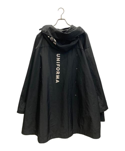 IKE Project（アイケーイープロジェクト）IKE Project (アイケーイープロジェクト) HOODED COAT ブラック サイズ:SIZE Freeの古着・服飾アイテム