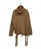 AF ARTEFACTエーエフ アーティファクト）の古着「タートルネックニット」｜ブラウン