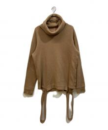 AF ARTEFACT（エーエフ アーティファクト）の古着「タートルネックニット」｜ブラウン