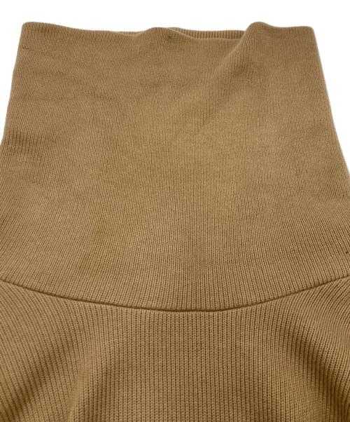 AF ARTEFACT（エーエフ アーティファクト）AF ARTEFACT (エーエフ アーティファクト) タートルネックニット ブラウン サイズ:SIZE 2の古着・服飾アイテム