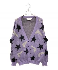 中古・古着通販】Needles (ニードルズ) V Neck Cardigan - C/Pe Bright