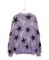 el conductorh (コンダクター) MOHAIR CARDIGAN 'STARS パープル サイズ:2：13000円