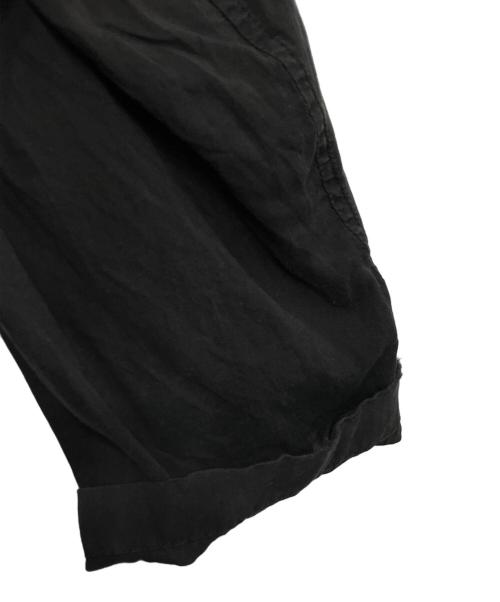 Yohji Yamamoto pour homme（ヨウジヤマモト プールオム）Yohji Yamamoto pour homme (ヨウジヤマモト プールオム) スタンドカラー ロングブラウス ブラック サイズ:3の古着・服飾アイテム