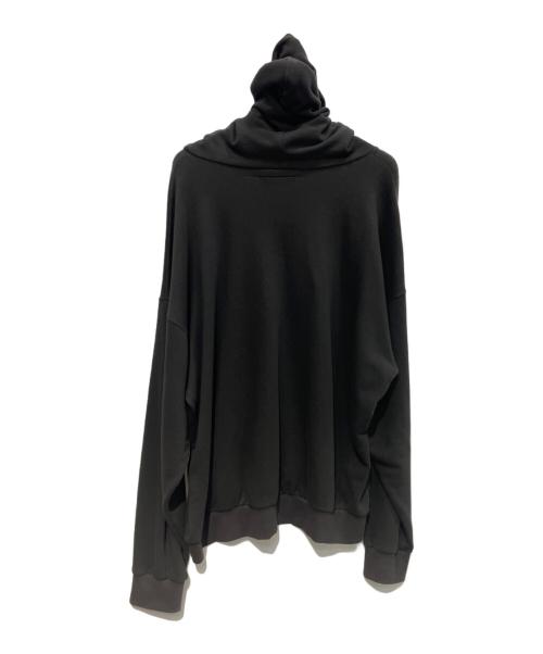 el conductorh（コンダクター）el conductorH (コンダクター) Disney (ディズニー) STONE DECORATED HOODED SWEATER ブラック サイズ:4の古着・服飾アイテム