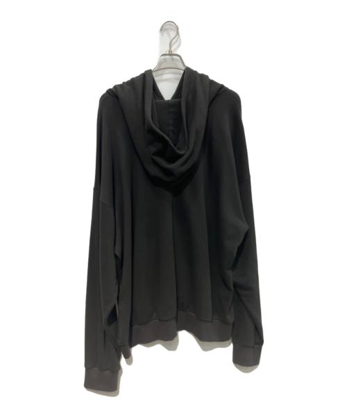 el conductorh（コンダクター）el conductorH (コンダクター) Disney (ディズニー) STONE DECORATED HOODED SWEATER ブラック サイズ:4の古着・服飾アイテム