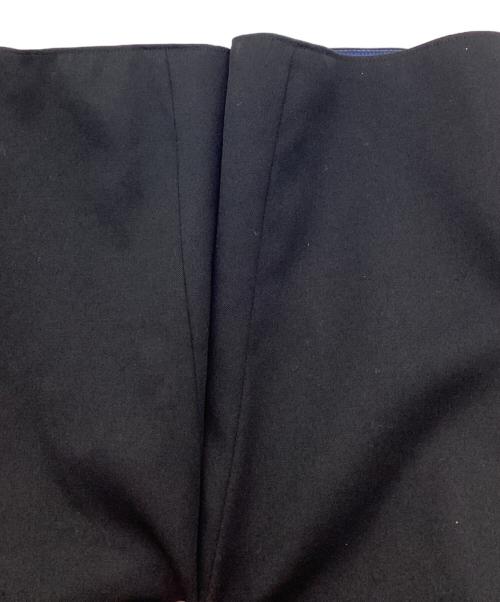 sulvam（サルバム）sulvam (サルバム) Gabardine over coat ブラック サイズ:Sの古着・服飾アイテム