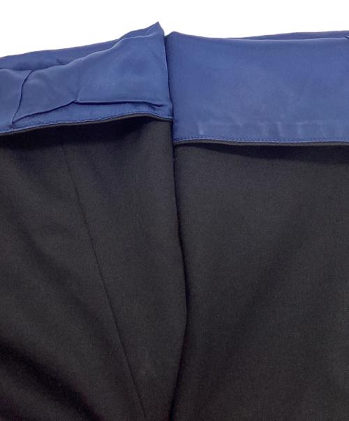 sulvam（サルバム）sulvam (サルバム) Gabardine over coat ブラック サイズ:Sの古着・服飾アイテム