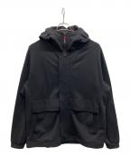 TAIGALIONAタイガリオナ）の古着「フーデッドジャケット」｜ブラック