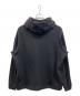 TAIGALIONA (タイガリオナ) フーデッドジャケット ブラック サイズ:XL：8000円
