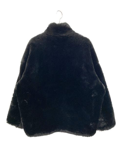 sulvam（サルバム）sulvam (サルバム) ボアジャケット ブラック サイズ:Mの古着・服飾アイテム