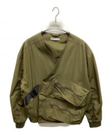 A.A.Spectrum（エー.エー.スペクトラム）の古着「キモノボンバージャケット」｜オリーブ