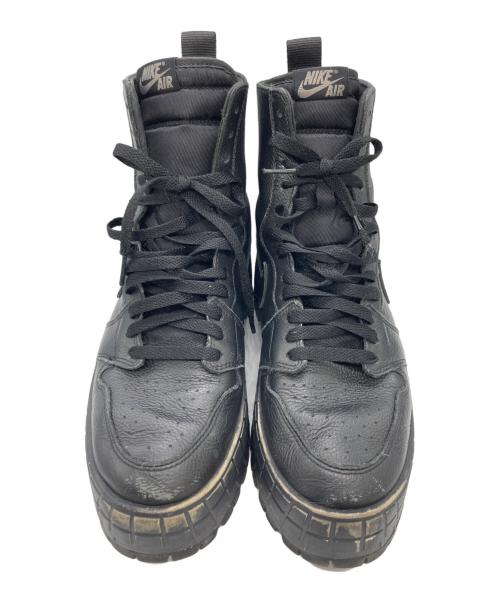 NIKE（ナイキ）NIKE (ナイキ) Women's Air Jordan 1 Brooklyn ブラック サイズ:28cmの古着・服飾アイテム