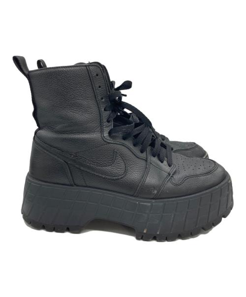 NIKE（ナイキ）NIKE (ナイキ) Women's Air Jordan 1 Brooklyn ブラック サイズ:28cmの古着・服飾アイテム