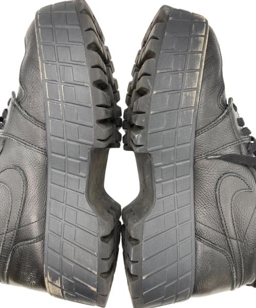 NIKE（ナイキ）NIKE (ナイキ) Women's Air Jordan 1 Brooklyn ブラック サイズ:28cmの古着・服飾アイテム