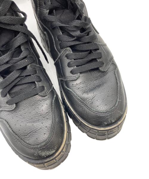 NIKE（ナイキ）NIKE (ナイキ) Women's Air Jordan 1 Brooklyn ブラック サイズ:28cmの古着・服飾アイテム