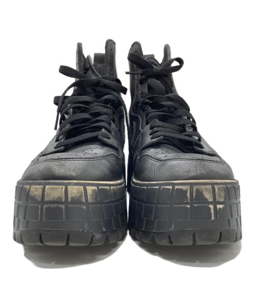 NIKE（ナイキ）NIKE (ナイキ) Women's Air Jordan 1 Brooklyn ブラック サイズ:28cmの古着・服飾アイテム