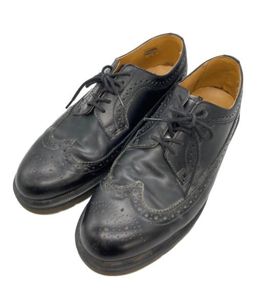 Dr.Martens（ドクターマーチン）Dr.Martens (ドクターマーチン) ブローグシューズ ブラック サイズ:UK8の古着・服飾アイテム