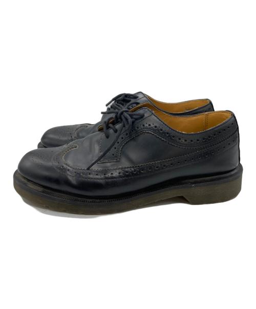 Dr.Martens（ドクターマーチン）Dr.Martens (ドクターマーチン) ブローグシューズ ブラック サイズ:UK8の古着・服飾アイテム