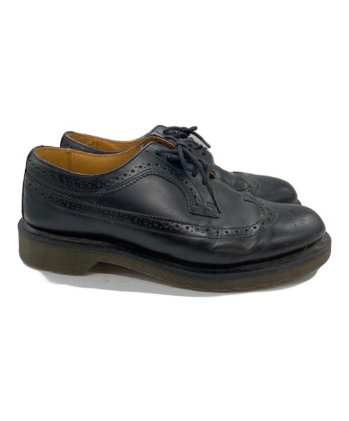 Dr.Martens（ドクターマーチン）Dr.Martens (ドクターマーチン) ブローグシューズ ブラック サイズ:UK8の古着・服飾アイテム