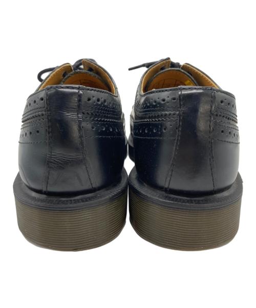 Dr.Martens（ドクターマーチン）Dr.Martens (ドクターマーチン) ブローグシューズ ブラック サイズ:UK8の古着・服飾アイテム