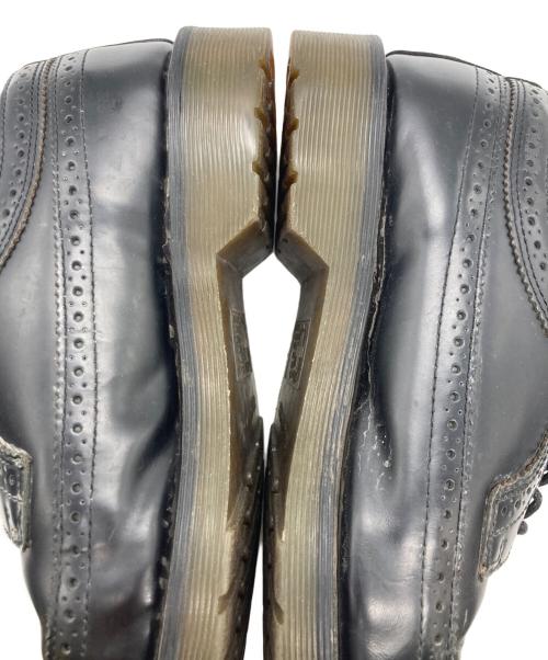 Dr.Martens（ドクターマーチン）Dr.Martens (ドクターマーチン) ブローグシューズ ブラック サイズ:UK8の古着・服飾アイテム