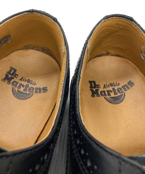 Dr.Martens（ドクターマーチン）Dr.Martens (ドクターマーチン) ブローグシューズ ブラック サイズ:UK8の古着・服飾アイテム