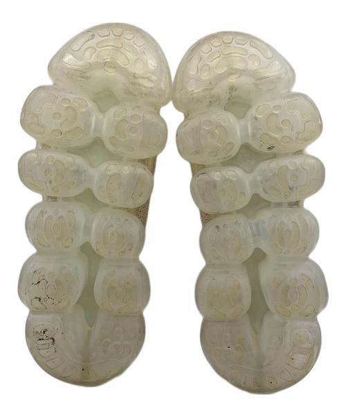 grounds（グラウンズ）GROUNDS (グラウンズ) ローカットスニーカー ベージュ サイズ:27.5の古着・服飾アイテム