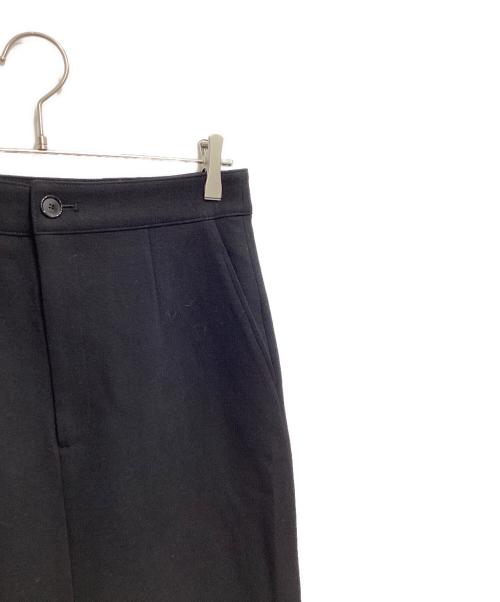 MUSE de Deuxieme Classe（ミューズ ドゥーズィエム クラス）MUSE de Deuxieme Classe (ミューズ ドゥーズィエム クラス) DISCO CRAPE スカート ブラック サイズ:38の古着・服飾アイテム