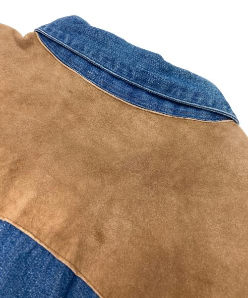 RALPH LAUREN（ラルフローレン）RALPH LAUREN (ラルフローレン) POLO COUNTRY (ポロカントリー) デニムウエスタンシャツ インディゴ サイズ:XLの古着・服飾アイテム