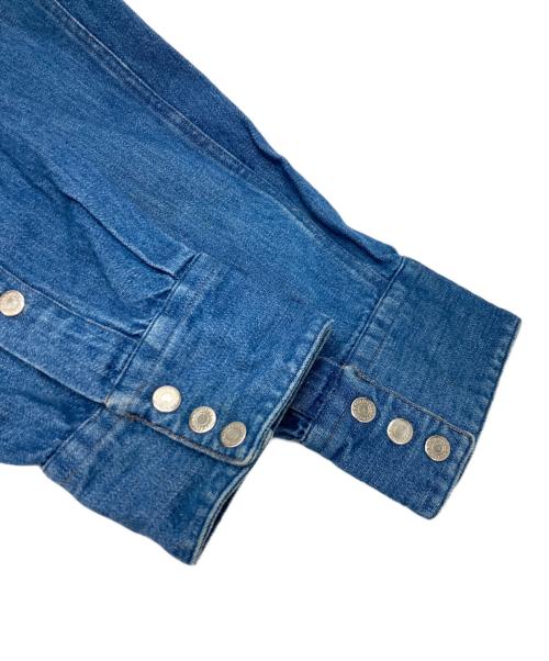 RALPH LAUREN（ラルフローレン）RALPH LAUREN (ラルフローレン) POLO COUNTRY (ポロカントリー) デニムウエスタンシャツ インディゴ サイズ:XLの古着・服飾アイテム