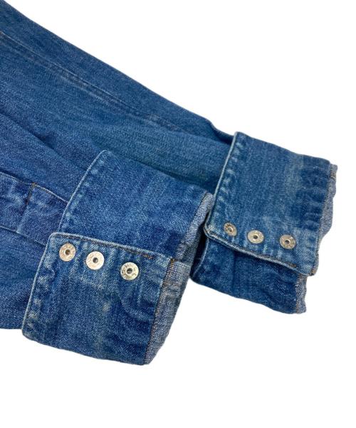 RALPH LAUREN（ラルフローレン）RALPH LAUREN (ラルフローレン) POLO COUNTRY (ポロカントリー) デニムウエスタンシャツ インディゴ サイズ:XLの古着・服飾アイテム