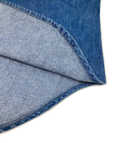 RALPH LAUREN（ラルフローレン）RALPH LAUREN (ラルフローレン) POLO COUNTRY (ポロカントリー) デニムウエスタンシャツ インディゴ サイズ:XLの古着・服飾アイテム