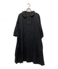 nest Robe（ネストローブ）の古着「リネンワンピース」｜ブラック